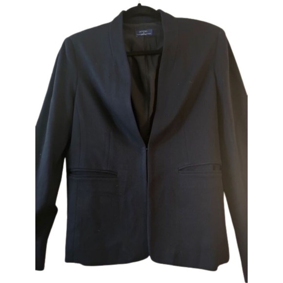 Untuckit Allegra Women’s Blazer Black size 2 - Picture 2 of 3
